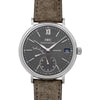 IWC Portofino Hand-Wound Eight Days Manual-winding Grey Dial Men's Watch