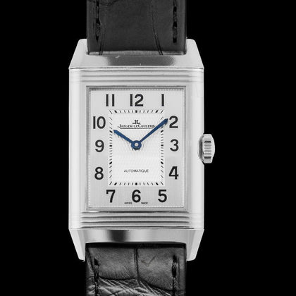 Jaeger LeCoultre Reverso Classic Large Automatic Silver Dial Men's Watch