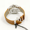 Jaquet Droz Grande Seconde Quantieme Automatic Brown Dial Men's Watch