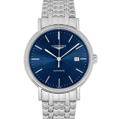 Longines Presence Automatic Blue Dial Men's Watch