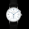 Nomos Glashuette Tangomat Gmt Automatic White Silver-plated Dial 40 mm Men's Watch