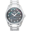 Seamaster Automatic Mother of pearl Dial Stainless Steel Ladies Watch