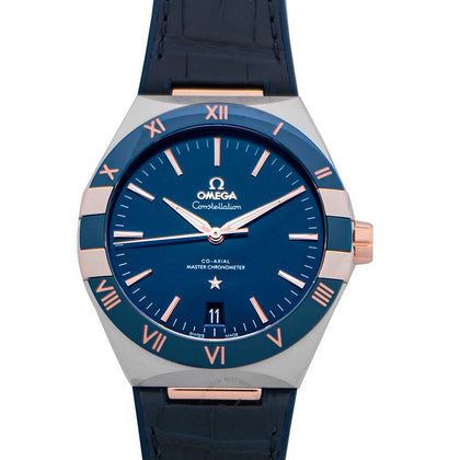 Constellation Automatic Chronometer Blue Dial Men's Watch