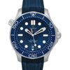 Seamaster Diver 300 M Co-Axial Master Chronometer 42 mm Automatic Blue Dial Stainless Steel Men's Watch