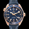 Seamaster Planet Ocean 600M Co-Axial Master Chronometer 43.5 mm Automatic Blue Dial Gold Men's Watch