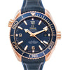 Seamaster Planet Ocean 600M Co-Axial Master Chronometer 43.5 mm Automatic Blue Dial Gold Men's Watch