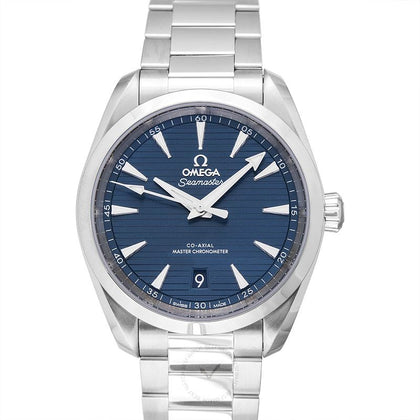 Seamaster Aqua Terra 150M Co-Axial Master Chronometer 38 mm Automatic Blue Dial Steel Men's Watch