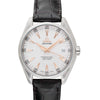 Omega Seamaster Aqua Terra 150M Master Co-Axial 41.5 mm Automatic Silver Dial Stainless Steel Men's Watch