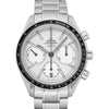Speedmaster Racing Co-Axial Chronograph 40 mm Automatic Silver Dial Stainless Steel Men's Watch