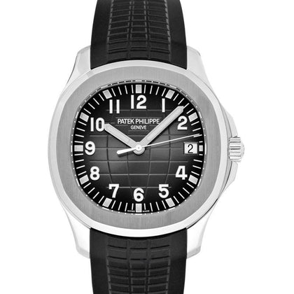 Patek Philippe Aquanaut Black Dial Men's Watch