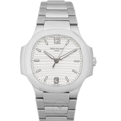 Patek Philippe Nautilus Silver Dial Ladies Watch