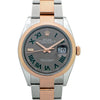 Datejust Automatic Grey Dial Stainless Steel Ladies Watch