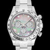 Cosmograph Daytona 18ct White Gold Automatic Mother of Pearl Dial Diamonds Men's Watch