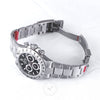 Cosmograph Daytona Stainless Steel Automatic Black Dial Men's Watch