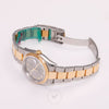 Datejust Rhodium Dial Steel and 18K Yellow Gold Automatic Men's Watch