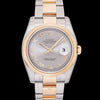 Datejust Rhodium Dial Steel and 18K Yellow Gold Automatic Men's Watch