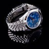 Datejust 41 Automatic Blue Dial Oystersteel Men's Watch 126300-0018