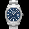 Datejust 41 Stainless Steel Smooth / Oyster / Blue