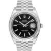 Datejust 41 Stainless Steel Smooth / Jubilee / Black