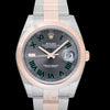 Datejust Grey Roman Steel and Gold Everose Oyster 41MM
