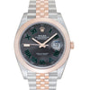Datejust Steel and Gold Everose 41MM