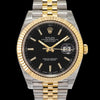 Datejust 41 Rolesor Yellow Fluted / Jubilee / Black