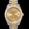 Datejust 41 Rolesor Yellow Fluted / Jubilee / Champagne