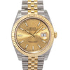 Datejust 41 Rolesor Yellow Fluted / Jubilee / Champagne