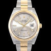 Datejust 41 Rolesor Yellow Fluted / Oyster / Silver