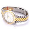 Datejust 41 Rolesor Yellow Fluted / Jubilee / White