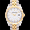 Datejust 41 Rolesor Yellow Fluted / Jubilee / White