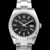 Datejust 41 Stainless Steel Fluted / Oyster / Black