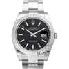 Datejust 41 Stainless Steel Fluted / Oyster / Black