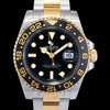 GMT-Master II 18kt Yellow Gold Automatic Black Dial Automatic Men's Watch