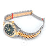 Datejust 31 Rolesor Yellow Fluted / Jubilee / Olive Green Roman