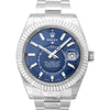 Sky-Dweller Automatic Blue Dial Oyster Men's Watch