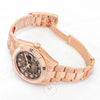 Sky Dweller Chocolate Dial 18K Everose Gold Oyster Bracelet Automatic Men's Watch