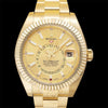 Sky-Dweller Yellow Gold / Champagne