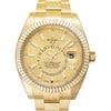 Sky-Dweller Yellow Gold / Champagne