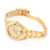Sky Dweller Champagne Dial 18K Yellow Gold Oyster Bracelet Automatic Men's Watch 326938CAO