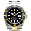 Submariner 18K Yellow Gold Automatic Black Dial Men's Watch