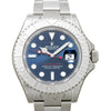 Yacht-Master 40 Automatic Blue Dial Oystersteel and Platinum Men's Watch