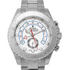 Yacht-Master II Automatic White Dial 18k White Gold and Platinum Oyster Men's Watch