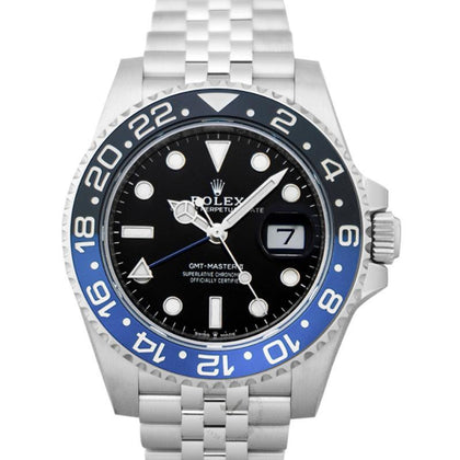 Rolex GMT Master II Batman 2019 Steel Automatic Black Dial Men's Watch